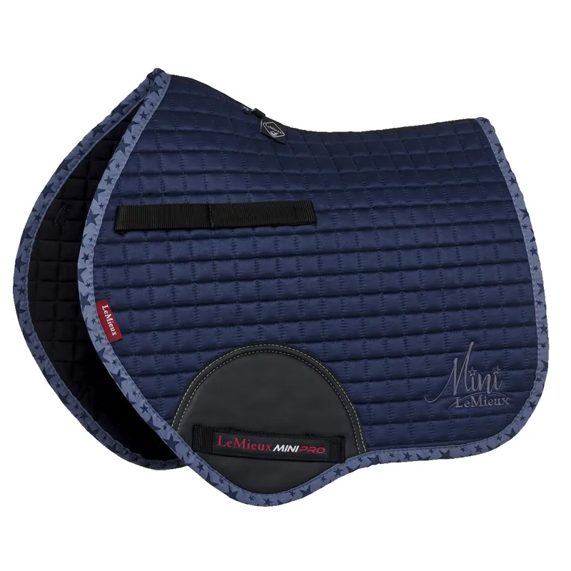 Mini LeMieux Jump Suede Square - Indigo